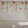 Papel de Parede Painel Florais - 3