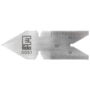 Calibre de Ângulo Tipo Escantilhão de 60 Graus - 4wv-1 - Eda Escantilhão de 60 Graus - 4wv-1 - Eda