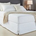 Ver imagem 5 de Saia Box Casal Queen Matelassado Serve para Cama Baú:Branca