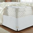Ver imagem 6 de Saia Box Casal Queen Matelassado Serve para Cama Baú:Branca