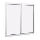 Ver imagem 1 de Janela de Alumínio 02 Folhas Classic Branca - 100x100