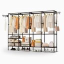 Ver imagem 1 de Guarda-roupa Organizador com 4 Colunas