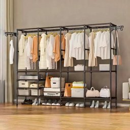 Guarda-roupa Organizador com 4 Colunas - 2