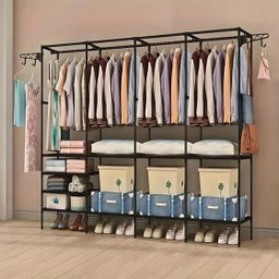 Guarda-roupa Organizador com 4 Colunas - 3