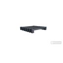 Ver imagem 3 de Puxador Armário Móveis em Geral Gaveta Preto 201/190mm -7 Unidade - com Parafusos