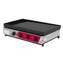 Ver imagem 1 de Char Broiler Chapa Grill Esmaltada 80cm Industrial Aço Inox a Gás Prcb-8000 - Progás P46101