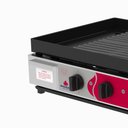 Ver imagem 2 de Char Broiler Chapa Grill Esmaltada 80cm Industrial Aço Inox a Gás Prcb-8000 - Progás P46101