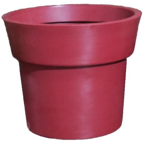 Vaso Planta Extra Grande 100x110 Ibiza Polietileno - VINHO BORDO 021