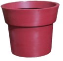 Ver imagem 1 de Vaso Planta Extra Grande 100x110 Ibiza Polietileno - VINHO BORDO 021