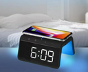 Ver imagem 2 de Carregador Por Indução E Relógio Despertador Com Luminaria