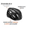 Capacete Ciclismo GTA Rider Led Traseiro 20 Furos In Mold Bike Capacete MTB Speed Rider LED Traseiro - 7