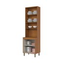 Ver imagem 2 de Torre Quente 01 Forno com Porta de Vidro 63cm Venaly C589 Cinamomo Off White - Henn