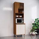Ver imagem 4 de Torre Quente 01 Forno com Porta de Vidro 63cm Venaly C589 Cinamomo Off White - Henn