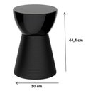Ver imagem 4 de Conjunto com 6 Banquetas Sili Preto