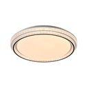 Ver imagem 2 de Plafon Skylight Queenstown 4080 Led Bivolt Branco / Transparente