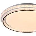 Ver imagem 3 de Plafon Skylight Queenstown 4080 Led Bivolt Branco / Transparente