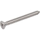 Ver imagem 2 de Parafuso Autoatarraxante Inox 4,8x50,0mm Phillips Vonder