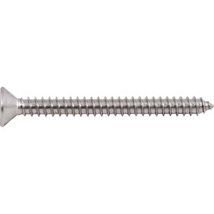 Parafuso Autoatarraxante Inox 4,8x50,0mm Phillips Vonder
