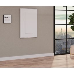 Mesa Dobrável de Parede – 2 Lugares (1 metro) – Open Up Branco - 2