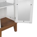 Ver imagem 4 de Cristaleira 1 Porta Branco