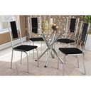 Ver imagem 1 de Mesa Cozinha Volga 90 + 4 Cad Lisboa Cromado Kappesberg