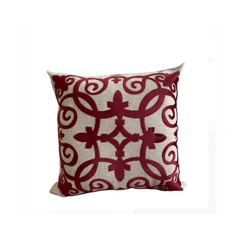 Almofada Decorativa Corte a Laser 1 Cor Cod 13