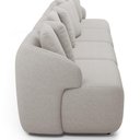 Ver mais imagens de Sofá 4 Lugares para Sala de Estar Living 308cm Arlo F04 Linho Cru - Lyam Decor