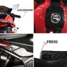 Mini Moto Motinha Elétrica Infantil Bateria 12v Som Farol Led Brinqway Bw301 - 4