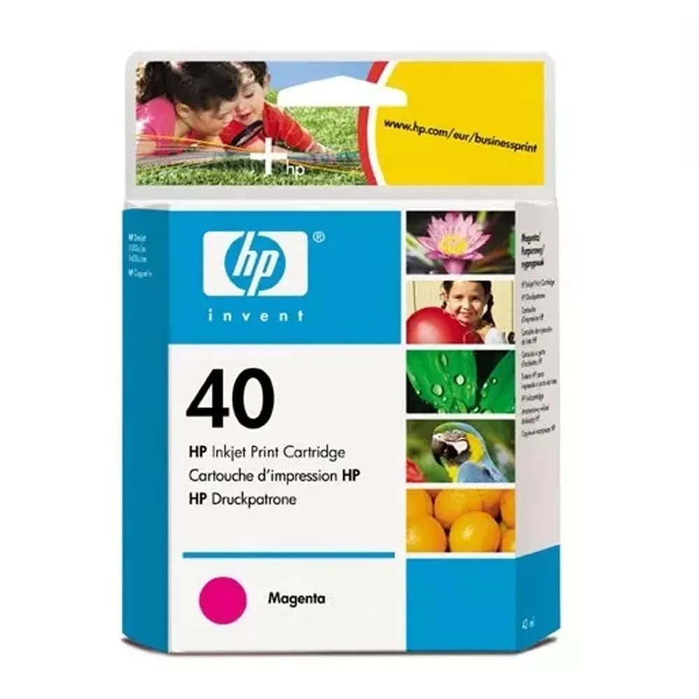 Cartucho Hp 40 - 51640m Magenta