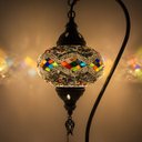 Ver imagem 3 de ABAJURES DE MESA MOSAICO TURCO - M1VPSD45