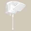 Ver imagem 2 de Ducha Futura Eletrônica 220 Volts 6800 Watts - 7531290 - LORENZETTI