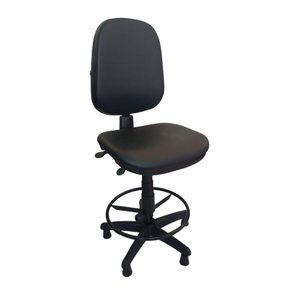 Cadeira Caixa Executiva Work Nr17 - Corino:preto