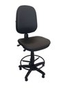 Ver imagem 1 de Cadeira Caixa Executiva Work Nr17 - Corino:preto
