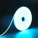 Ver imagem 1 de Fita de Led Neon Taschibra 8w/m Ip65 220v Cores | Valor do Metro Aquamarine