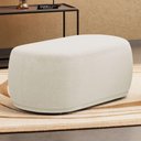 Ver imagem 2 de Kit 02 Puffs Decorativos Orgânicos Molly 02 Lugares Bouclê Bege - Desk Design