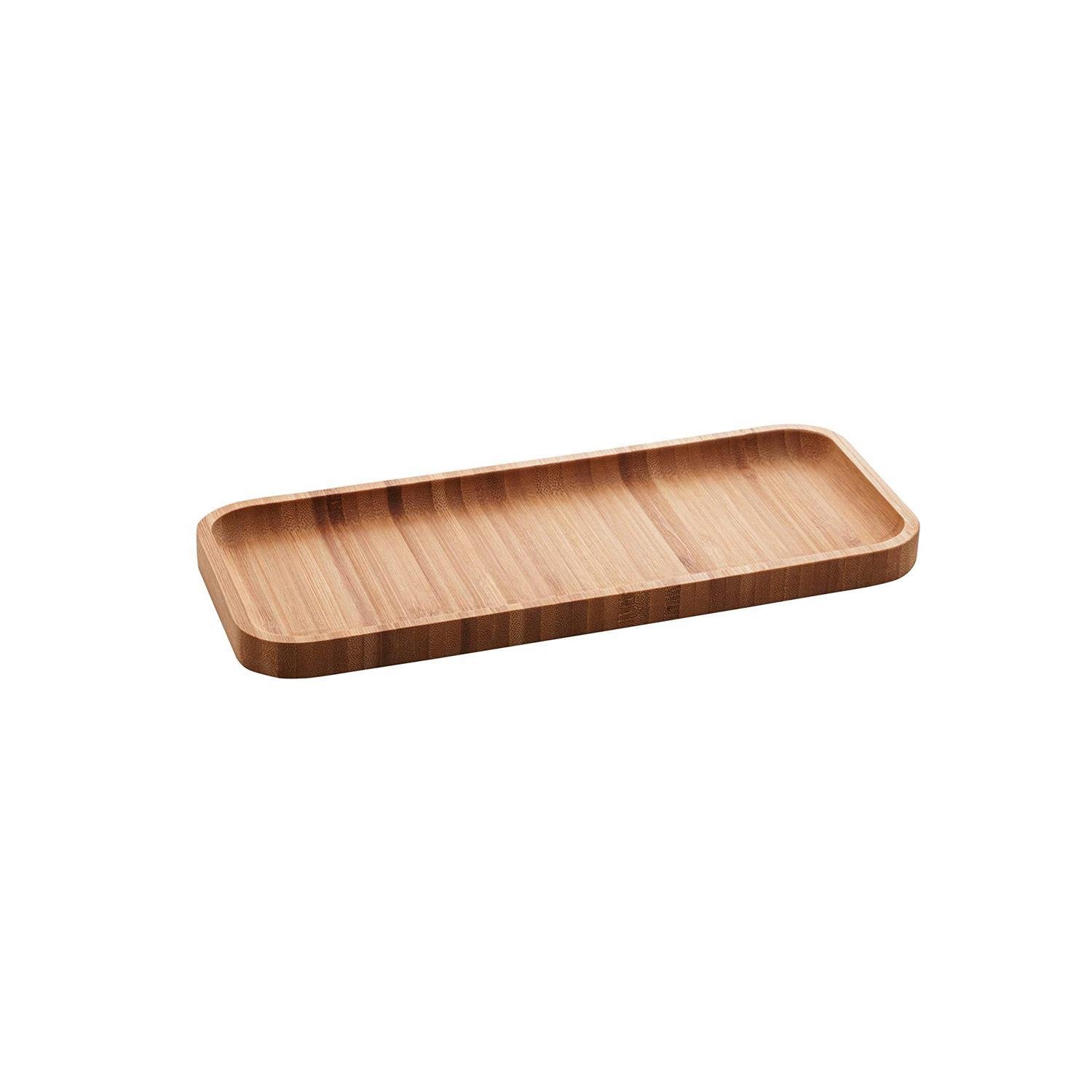 Bandeja de Bambu Hire 28x11x1,5cm Lyor