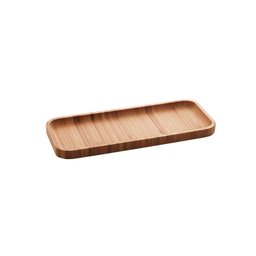 Bandeja de Bambu Hire 28x11x1,5cm Lyor - 1