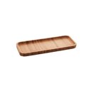 Ver imagem 1 de Bandeja de Bambu Hire 28x11x1,5cm Lyor