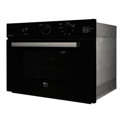 Forno a Gás de Embutir Fischer Infinity 50 Litros com Grill 127v