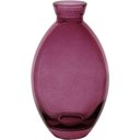 Ver imagem 1 de Vaso Decorativo Enfeite Casa Garrafa Home&co Vidro 12x7x7cm Roxo