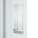 Ver imagem 6 de Guarda-roupas Casal 6 Portas 6 Gavetas com Pés 100% Mdf Imperatore - Lp - Rei de Casa Branco