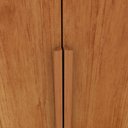 Ver imagem 2 de Guarda Roupa Casal 6 Portas 6 Gavetas 100% Mdf Fortuna S/ Espelho S/ Pés - Tcil Cinamomo