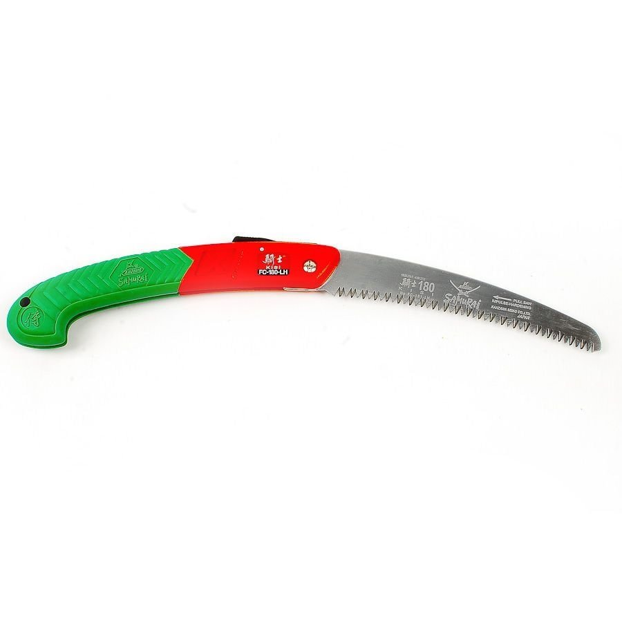 Serrote Dobravel Samurai 180mm FC-180-LH KISI Series