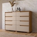 Ver imagem 4 de Cômoda Gaveteiro Georgia Carvalho Fendi - Moval