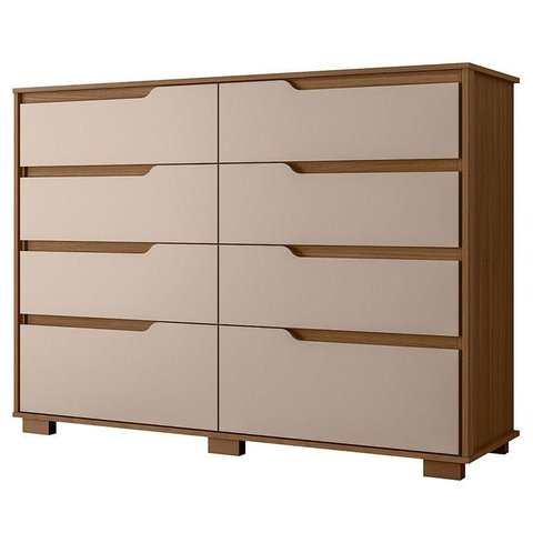 Cômoda Gaveteiro Georgia Carvalho Fendi - Moval