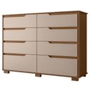 Ver imagem 1 de Cômoda Gaveteiro Georgia Carvalho Fendi - Moval