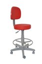 Ver imagem 1 de Mocho de Estetica Alice BC - Vermelho