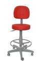 Ver imagem 2 de Mocho de Estetica Alice BC - Vermelho