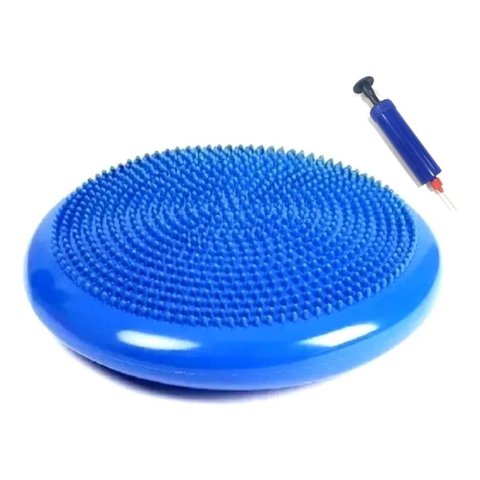 Disco de Equilíbrio Inflável Fisioterapia Pilates Exercícios