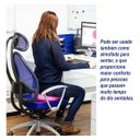 Ver imagem 7 de Disco de Equilíbrio Inflável Fisioterapia Pilates Exercícios